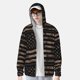 thumbnail image 2 of Balery American Flag with Desert Camouflage Sudadera ligera de manga larga con capucha y protección solar UPF 50+ para hombre y mujer, ideal para pesca y running-Small, 2 of 7