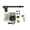 Set3, variant on Automatic Swing Gate Opener Motor Kits 400KGS Per Leaf For Single Swing Gate