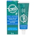 thumbnail image 1 of Tom’s of Maine Rapid Relief Sensitive Toothpaste, Fluoride Free, Mint, 76mL, 1 of 10