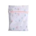 thumbnail image 1 of Bolsas de malla fina duraderas para prendas delicadas con cremallera Bolsa de almacenamiento para viajes Bolsa organizadora Bolsas para lavar ropa para lavadora Blusa Sujetador Medias Calcetines, 1 of 8