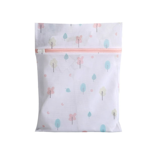 Bolsas de malla fina duraderas para prendas delicadas con cremallera Bolsa de almacenamiento para viajes Bolsa organizadora Bolsas para lavar ropa para lavadora Blusa Sujetador Medias Calcetines