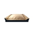 thumbnail image 1 of Cama para perro de lujo LUNICS Grande Miel, 1 of 6