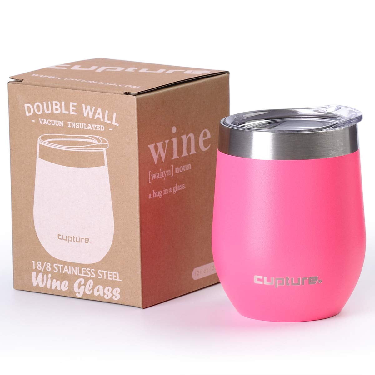 6 Pack Stainless Steel Wine Tumbler with lid. 12OZ Stemless Double Wall Insulated  Wine Tumbler.Wine Glass is suitable for different scenes, parties,outdoor,  gifts and so on.(Light Pink, 6) - Yahoo Shopping