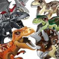 thumbnail image 3 of Assembled building block toys dinosaur world Tyrannosaurus children animal model brick toy[HK], 3 of 3