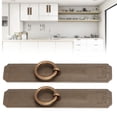 thumbnail image 1 of 2 Sets Retro Style Copper Cabinet Handle, Durable, Complete Accessories for Cabinets, Dressing Tables, Wardrobes, 1 of 8