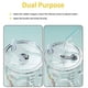 thumbnail image 4 of Vaso para beber con motivos de animales Vaso para niños Vaso para leche para niños con pajita Vaso para leche para niños con báscula Vaso para niños de 350 ml Apto para lavavajillas, 4 of 8