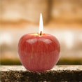 thumbnail image 3 of Apple Shaped Aromatherapy Candle Fruit Decoration For Birthday Party Home, 3 of 7