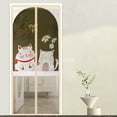 thumbnail image 4 of Summer Anti-mosquito Fly Door Mosquito Net Breathable Mesh Screen Partition Door Curtains Magnetic Automatic Closing Door Screen, 4 of 5