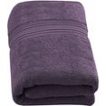 thumbnail image 5 of Extra Large Bath Towel 35x70" Cotton Luxury Bath Sheet 600 GSM owels, 5 of 8