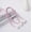 Pink, variant on WONIU 10Pcs Pearl Curtain Tiebacks, Buckle Type, White