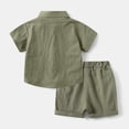 thumbnail image 7 of Rotm Toddler Kids Girls Boys Soft Comfy 2pcs Set Short Sleeve Shirts and Pants Sets 5-6 Years,AG, 7 of 7