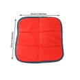 thumbnail image 3 of LC LICTOP 2Pcs Camping Seat Beach Mat Foldable Sitting Cushion Portable Outdoor Traveling Red, 3 of 6