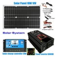 thumbnail image 3 of 110-220 Solar Battery Inverter 4000W/6000W Solar Panel 18W Controller LED Display Solar ,Rapid Cooling with Minimal Noise, 3 of 7