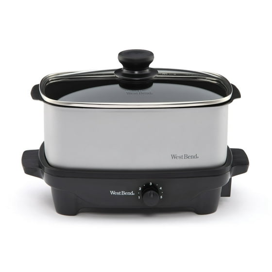 West Bend 5Quart Oblong Slow Cooker