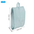 thumbnail image 2 of Uxcell Waterproof Shoes Bags, Travel Storage Bag Shoes Organizer with Zipper, 3 Pack Blue, 2 of 6