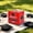Red, variant on Rijanmt Class of 2026 Graduation Card Box Holder,Congrats Grad Foldable Cardboard Decorative Box for Cards Photos Cash Gifts Keepsake Storage,for Graduation Party Decoration and Grad Parties,Purple