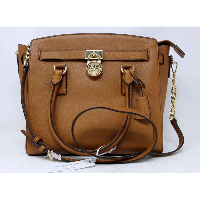 MICHAEL Michael Kors Women's Hamilton Satchel, Acorn, One Size