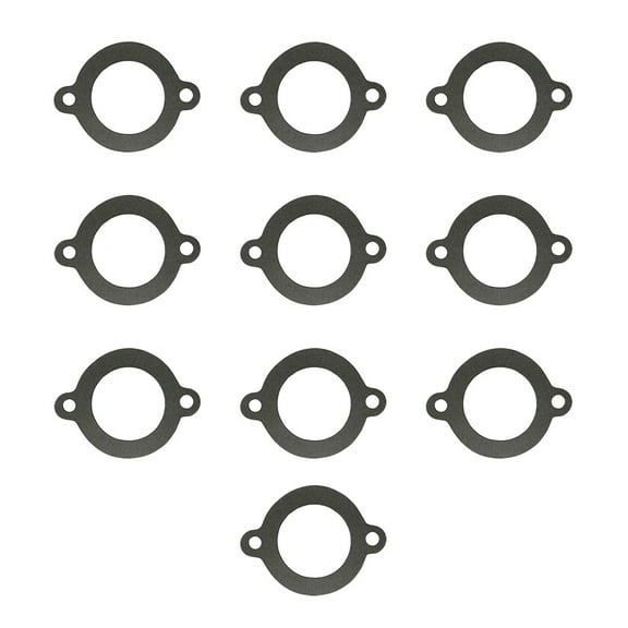 RAParts Set of 10 Thermostat Gaskets 81805624 Fits Case-IH 1150E W20B 580CK 1455B W7E 350B 980B 480C W14FL 680CK 584C 1280 W24C 586D 1080B