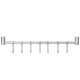 thumbnail image 5 of Barra de acero inoxidable 304 con 7 ganchos móviles para organizar utensilios de cocina, soporte multifuncional para pared., 5 of 6