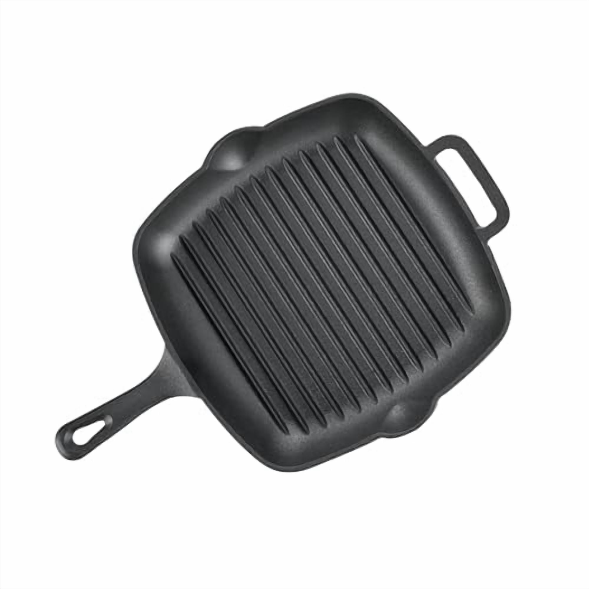 EUROSTAR 10.5" Cast Iron Grill Pan