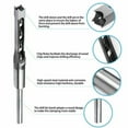 thumbnail image 2 of 4Pcs Square Hole Auger Drill Bit Set Mortising Woodworking Saw Mortise Chisels, 2 of 11