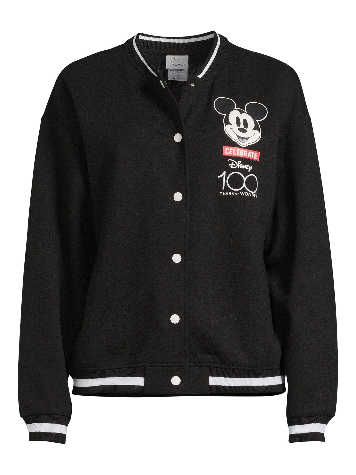 Disney Juniors' 100 Years Celebration Mickey Mouse Varsity Disney Juniors' 100 Years Celebration Mickey Mouse Varsity