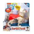 thumbnail image 2 of Juguete para bebés Fisher Price DC League of Super Pets Figura Krypto con Sonido, 2 of 2