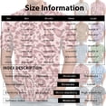 thumbnail image 3 of LTTVQM Mens Shirt Mixed Animal Print Lapel Collar Short Sleeve Top Lightweight Full Button Daily Outdoor Vacation Blouses Pink 4XL, 3 of 6