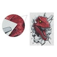 thumbnail image 3 of Ryvnso Dinosaur Pattern Garden Flag 28x40 Inch Double Sided Seasonal Yard Decoration, 3 of 6