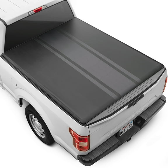 Truck Tonneau Cover for Ford F-150 2015-2023 5.5 ft Bed, Model Years 2015 2016 2017 2018 2019 2020 2121 2022 2023