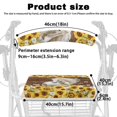 thumbnail image 6 of COEQINE Sunflower Horse Rollator Walker Seat and Backrest Rollbar Covers Set Medical Rollator Walker Accessories Seat Cushion for People Using Walking Frame Seat, 6 of 7
