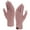 Pink, variant on FZ FANTASTIC ZONE Womens Winter Warm Touch Screen Gloves Chenille Elastic Cuffs Knit Gloves for Women Cold Weather Gifts