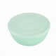 thumbnail image 1 of Xiao Hua 2 tazones irrompibles para cereales con tapa - Tazones de fibra de paja de trigo para cereales o ensalada - 12 x 12 x 6 cm, color verde, 1 of 5