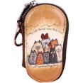 thumbnail image 1 of YOUI-GIFTS Painted Key Bag Graffiti Car Key Case Fashion Design Coin Purse New Leather Key Pouch Remote Control Bag, 1 of 1