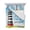 Blue, variant on Lighthouse Queen Size Down Alternative Comforter, Lightweight Comforter Quilt Bedding Set with Pillow Shams Ocean Beach Abstract Summer Oil Painting All Seasons Bed Comforter Duvet Insert 90"x96"