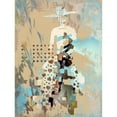 thumbnail image 3 of Bolokofsky, Ronald 19x24 Black Modern Framed Museum Art Print Titled - Dream Fashion I, 3 of 5