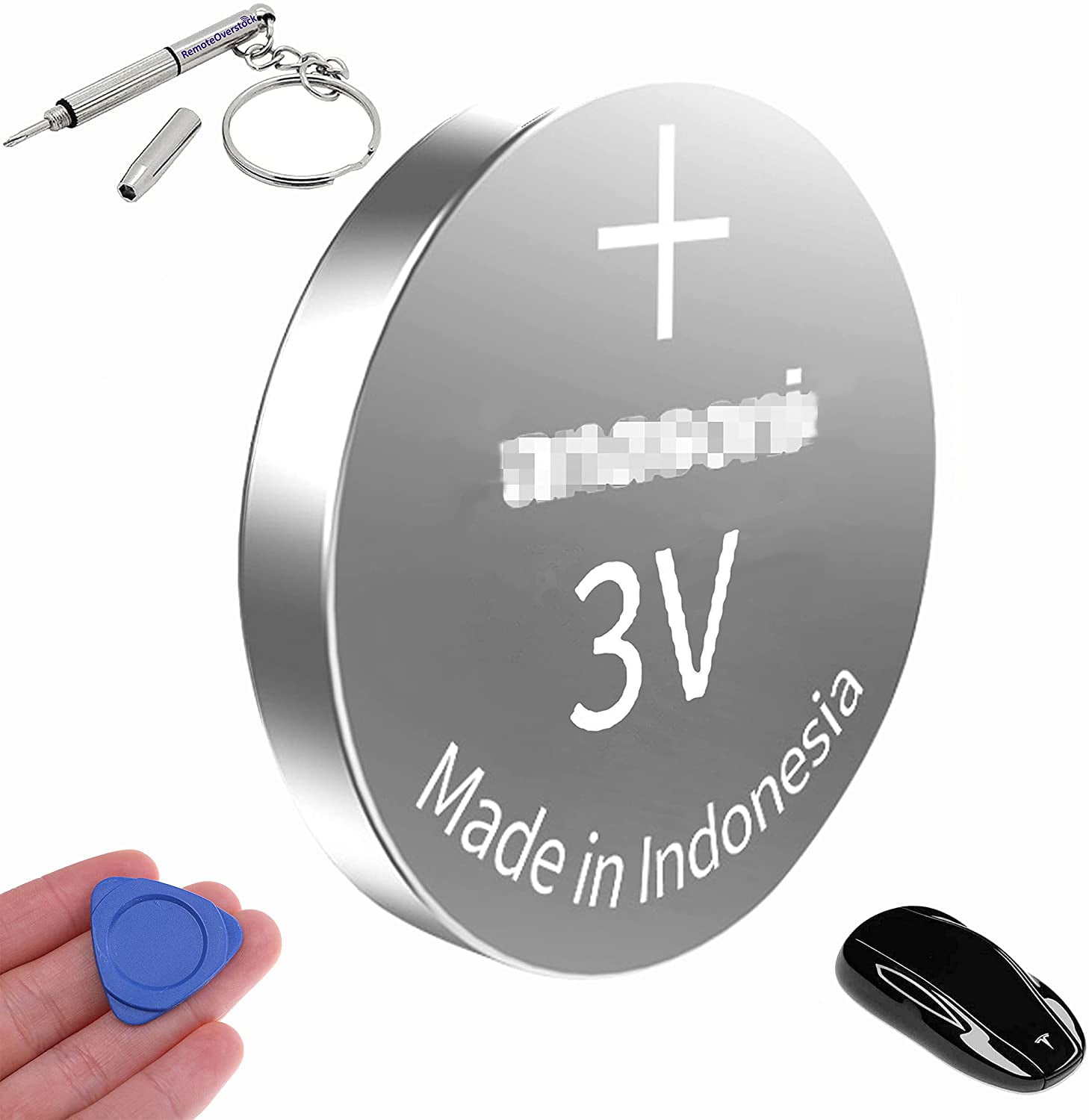 Tesla Model 3 and Model Y Key Fob Battery Replacement Original OEM