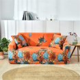 thumbnail image 2 of Stretch Printed Slipcover Sofa Covers - 1 2 3 4 Seater, Modern Rhomboid Pattern, Furniture Protector 2 of 5