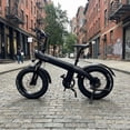 thumbnail image 2 of Bicicleta Eléctrica Montaña Moboss Ebike 48V 650W 20" 13 Ah Q3 Negra, 2 of 9
