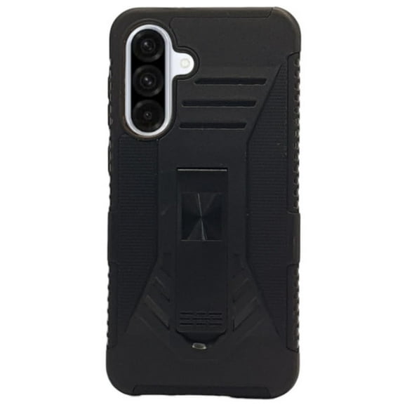 Funda Uso Rudo Clip Blindaje Para Samsung A26 Más 2 Micas De Pantalla