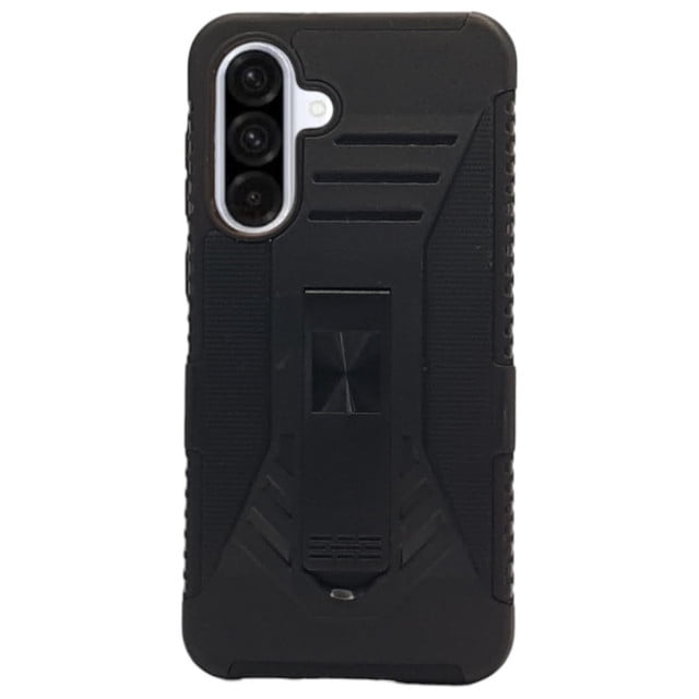 Funda Uso Rudo Clip Blindaje Para Samsung A26 Más 2 Micas De Pantalla