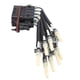 thumbnail image 3 of 93441235, inyector de combustible de puerto central estable anticorrosión para reemplazo de camioneta para Oldsmobile V8 5.0L 5.7L,Inyector de combustible Inyector de combustible de puerto central 934 Higoodz Accesorio de coche, 3 of 7