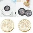 thumbnail image 2 of ZPAQI Wax Seal Stamp Butterfly Series Sealing Wax Stamp for Invitation Card Wedding, 2 of 19