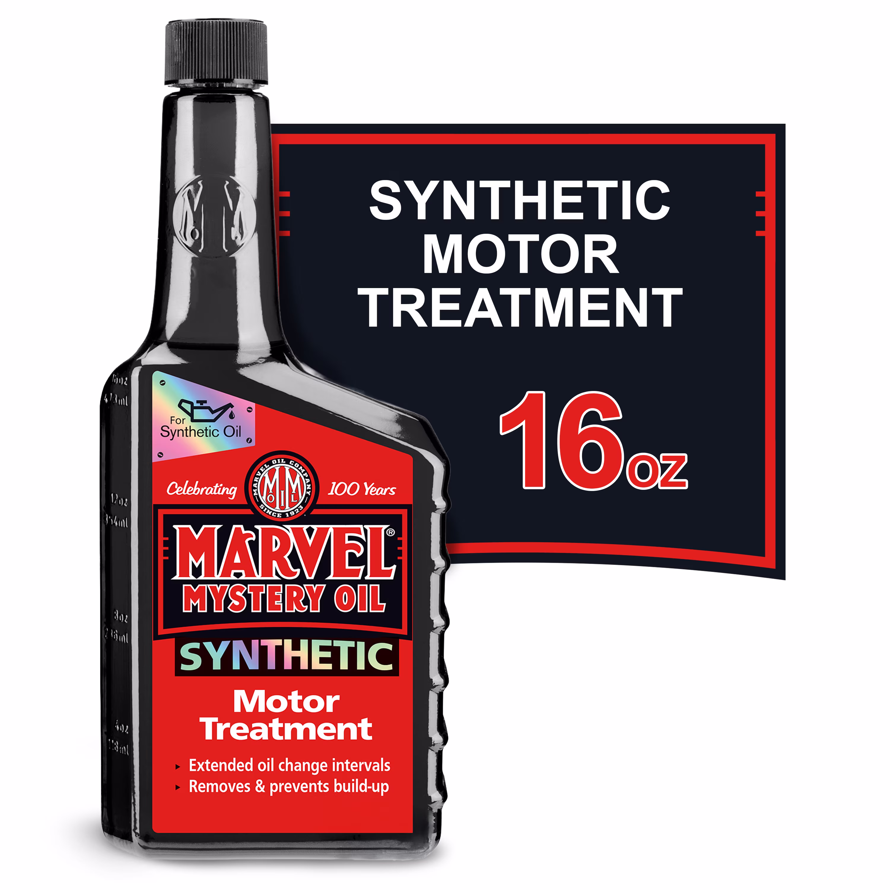 Marvel Mystery Oil Full Synthetic Motor Treatment, 16  FL oz
