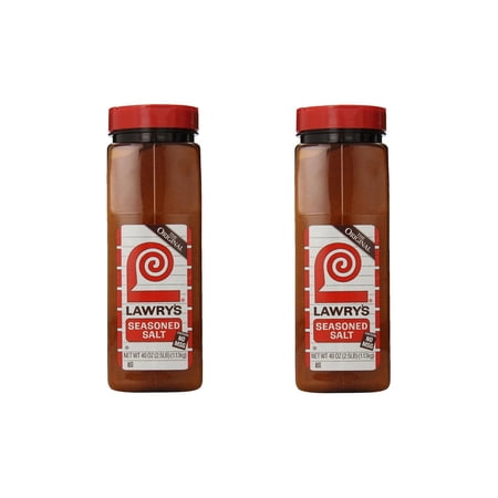 2 PACK | A Product of Lawry s Seasoned Salt (40 oz.)