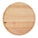 thumbnail image 2 of Bandeja De Madera, Bandeja Para Servir Redonda, Simple, Antideformación, Engrosada Para Dormitorio, 2 of 7
