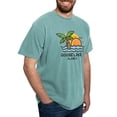 thumbnail image 4 of CafePress - Alaska Goose Lake T Shirt - Mens Comfort Colors Shirt, 4 of 5