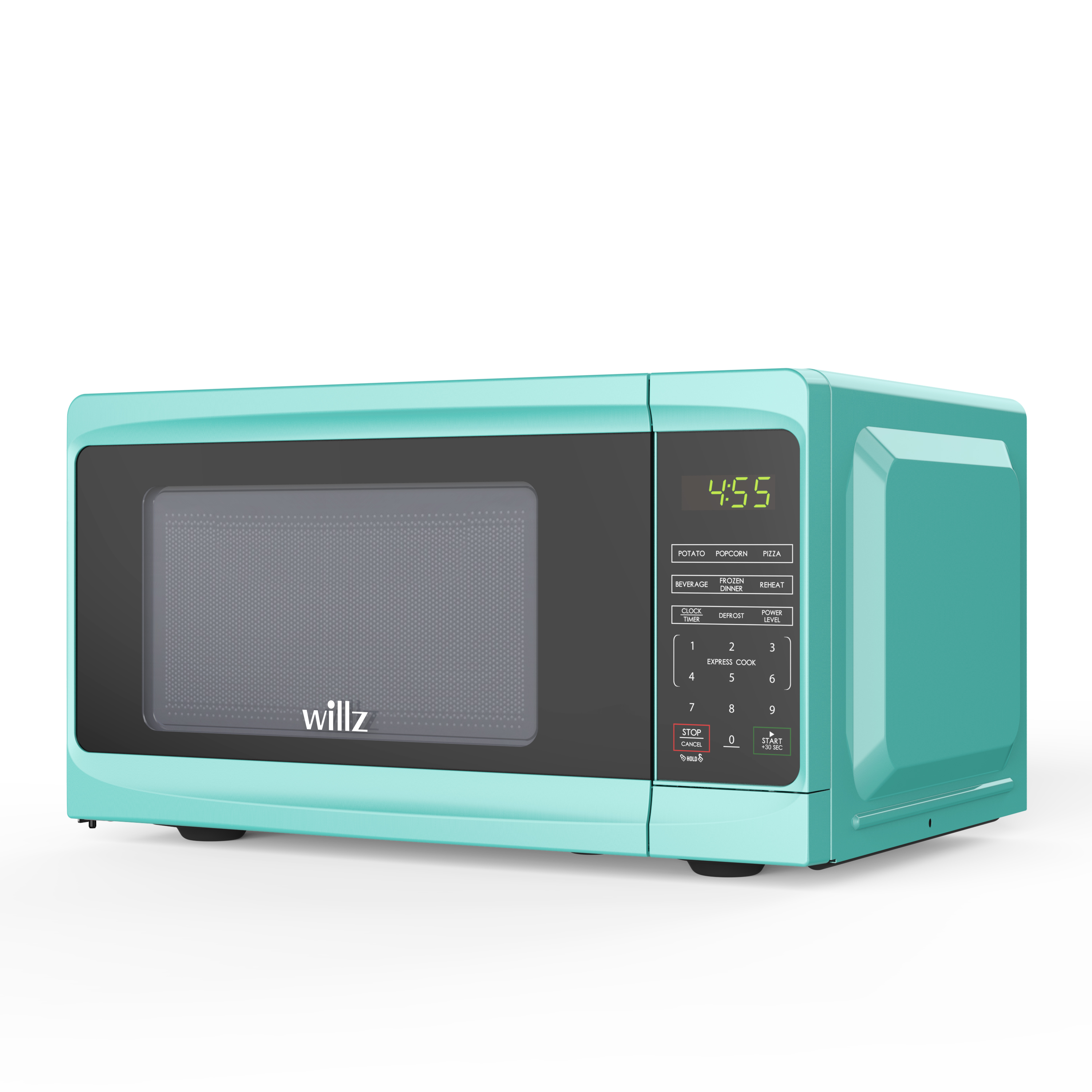 Willz WLCMV807GN-07 0.7 Cu.Ft. Countertop Microwave Oven, Green - image 2 of 7