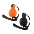 thumbnail image 3 of S SERENABLE 2 Pcs Entraîneurs à Main pour Football de Survie Basketball Orange Noir, 3 of 9