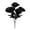 B, variant on Aximioll 5 Pcs Halloween Spooky Roses — Dark Blooms with Eerie Vibe, Halloween Decorations for Holiday Parties & Trick or Treat Nights for Halloween Parties with spooky party setups for gatherings